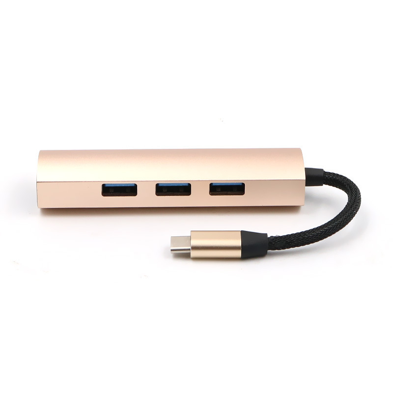 Promotional 4 port Super charger USB Hub 3.0  4 in 1 Hub C for iphone Macbook PC Laptop