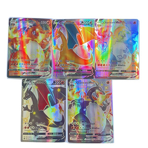 2024 NEWEST Wholesale Pokemon Trading Card Game For Pokemon Vstar V Vmax MEGA GX Cards 300PCS TCG Card Lot Ultra Rare HOLO TCG