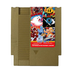 For Nintendo Entertainment System Game Cartridge for NES 509 in 1 Games Free Shipping