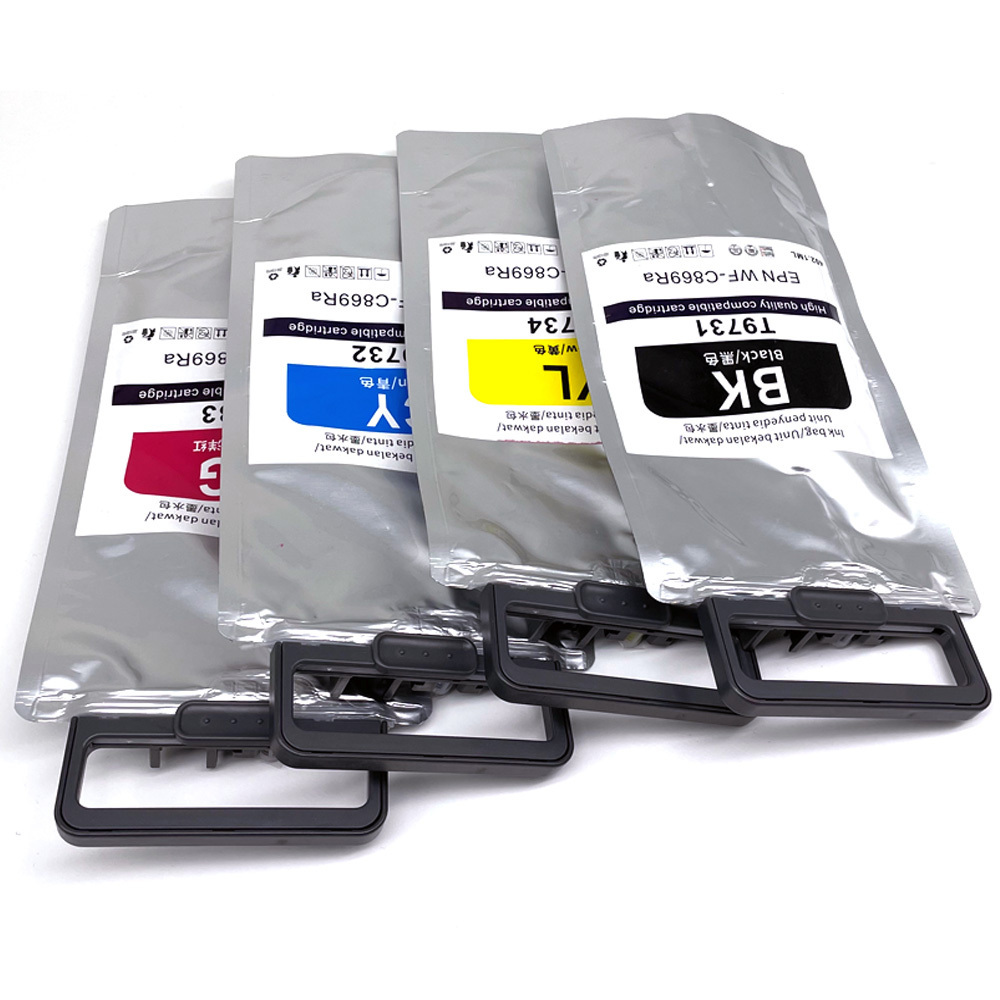 Epson T9731 T9732 T9733 T9734 Ink cartridge for Epson WF-C869Ra 25K/22K