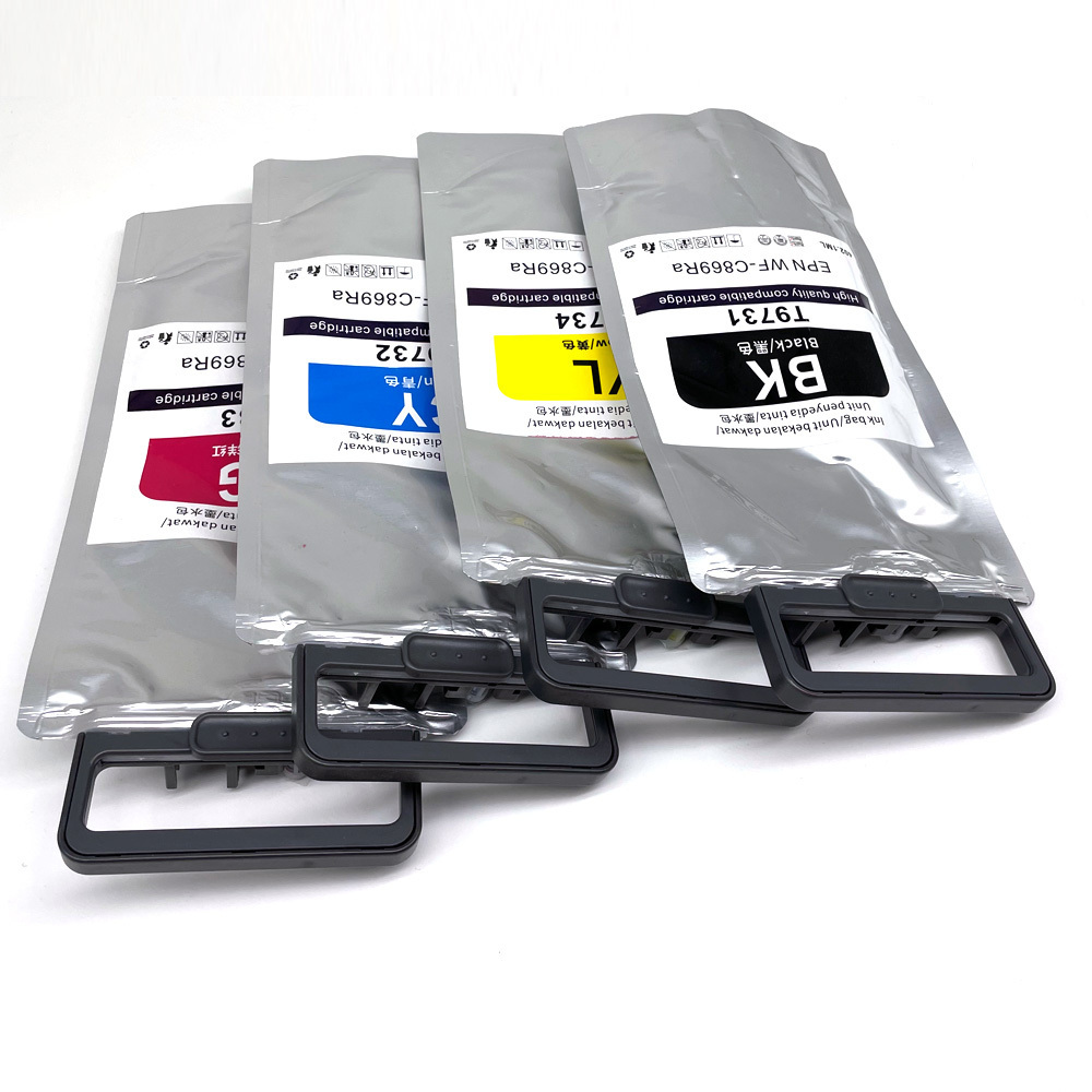 Epson T9731 T9732 T9733 T9734 Ink cartridge for Epson WF-C869Ra 25K/22K