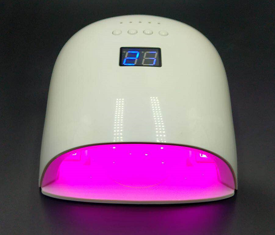 All Salons find Cordless Rechargeable Nail Lamp Curing LED Gel Nail Polish 86W LED Nail Lamp Dryer machine for feet