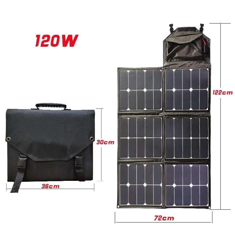 High quality 120w outdoor home use solar panel panels for house