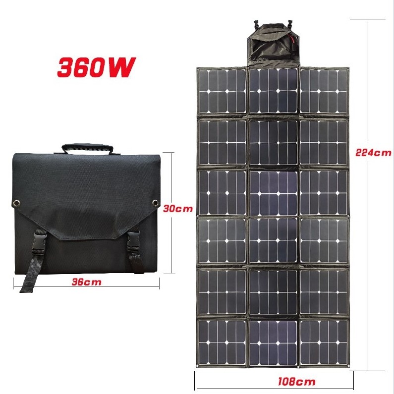 High quality 120w outdoor home use solar panel panels for house