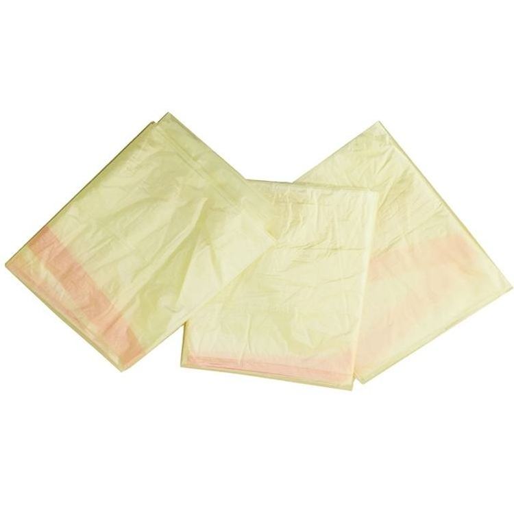 Water Soluble Laundry Bag Dissolving In Cold And Hot Water Washing Tool For Hospital And Hotel