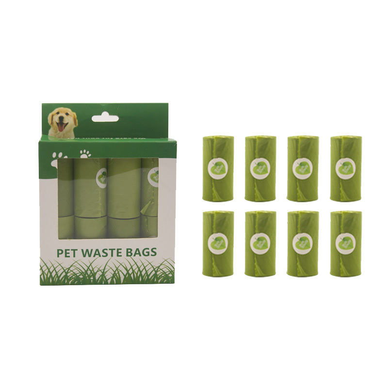 Extra Thick Strong Leak Proof Dog Waste Bags Disposable Bulk Universal Doggy Roll Bags For Puppy Outdoor Walking Travel