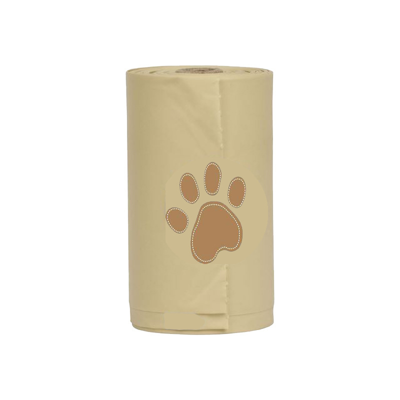 100% Biodegradable Compostable Dog Poop Bag Eco Friendly Cornstarch Waste Bags For Pet Suppliers