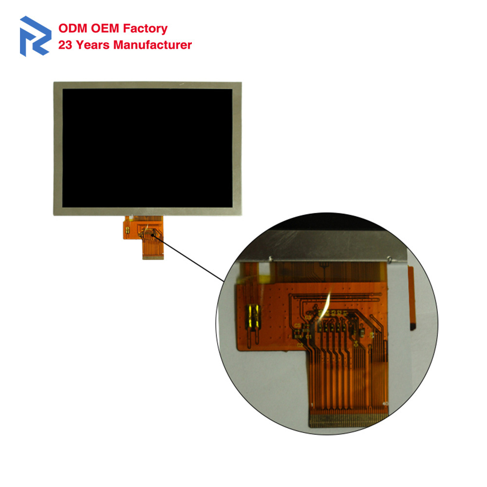 Specialized Display Panel with TP 8.0 inch 1024x768 Transparent TFT LCD Module for Energy & Mineral Equipment