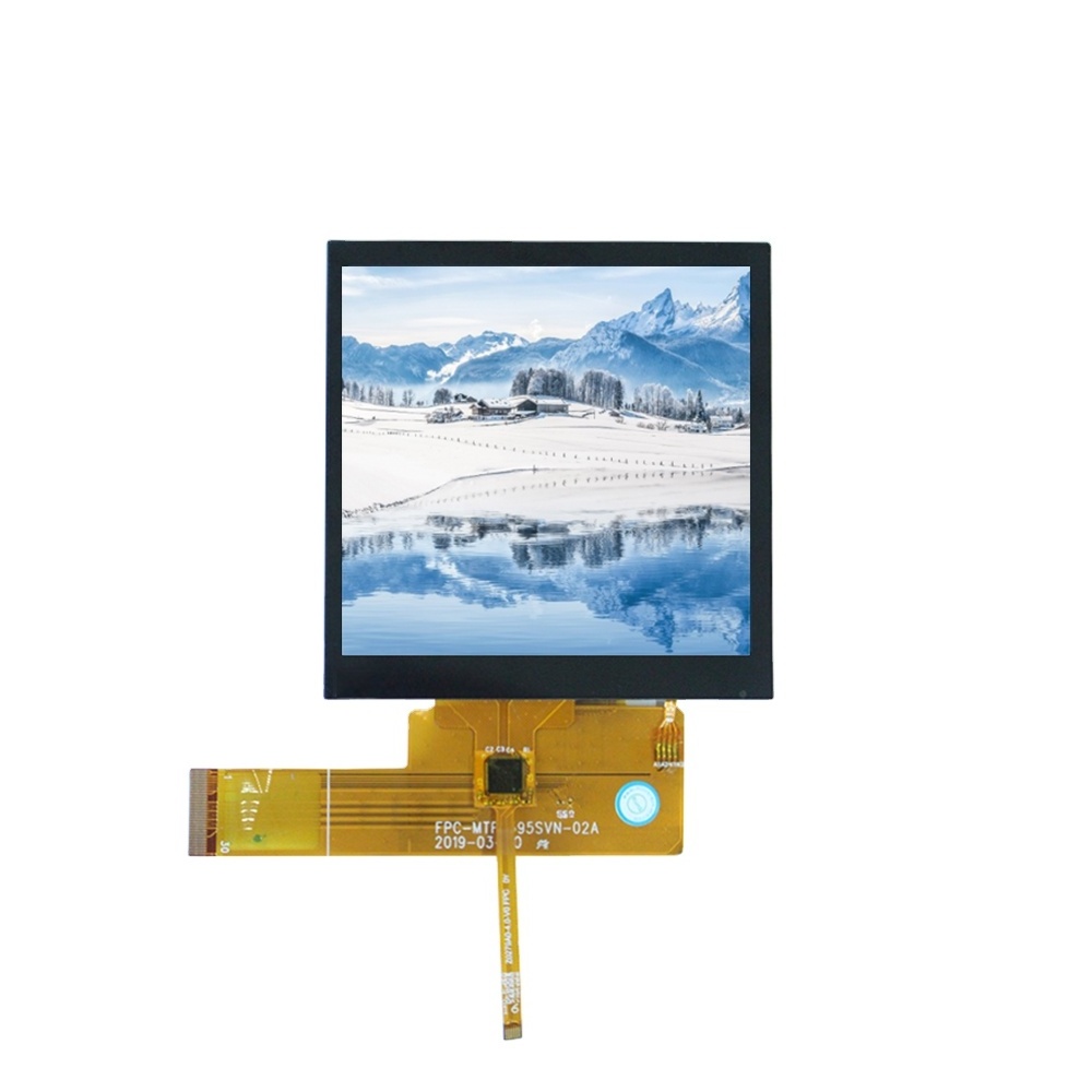 OEM ODM Custom Screen Low Power  LCD Display  0.96 1.77 3.5 5 5.5 7 10.1 11.6 15.6 Inch Screen TFT Touch Screen Module