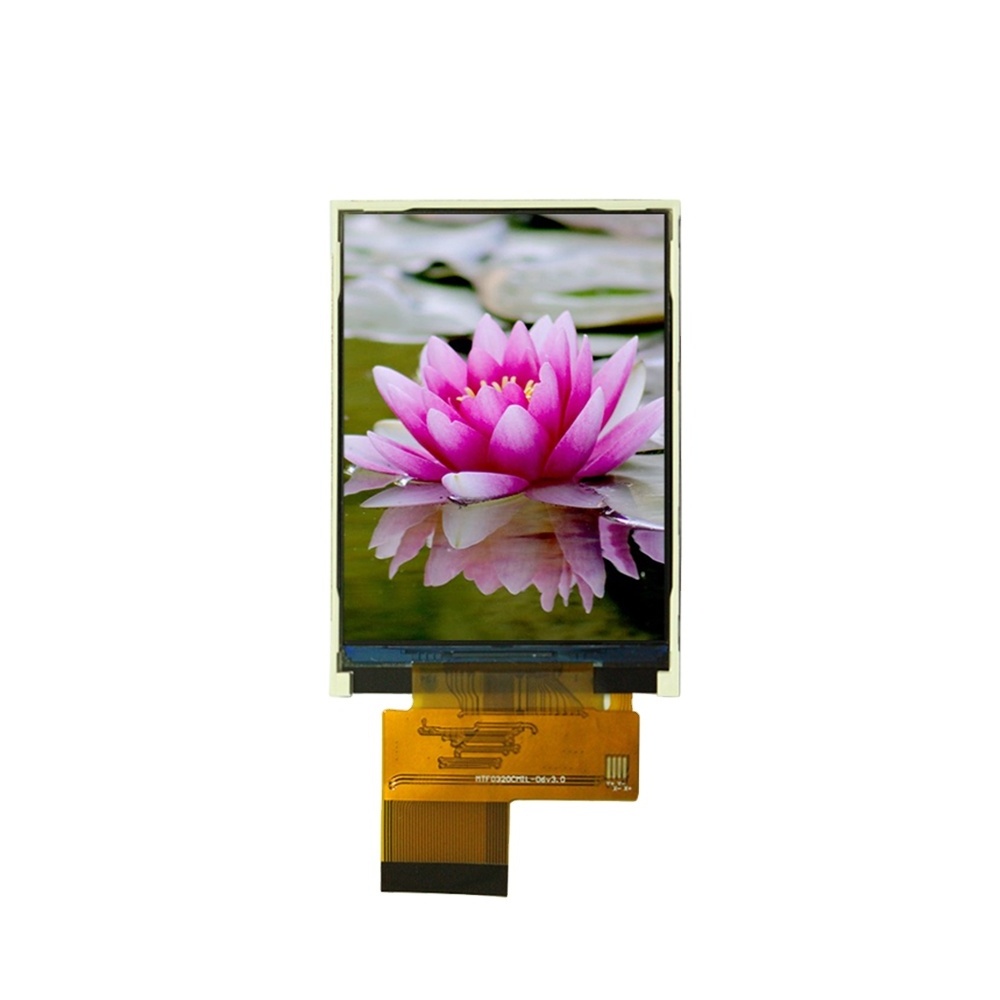 3.2 Inch RGB Interface MCU(P) TFT LCD Display Screen with 240x320 Resolution RTP/CTP Touch Panel Support for Modules & Displays