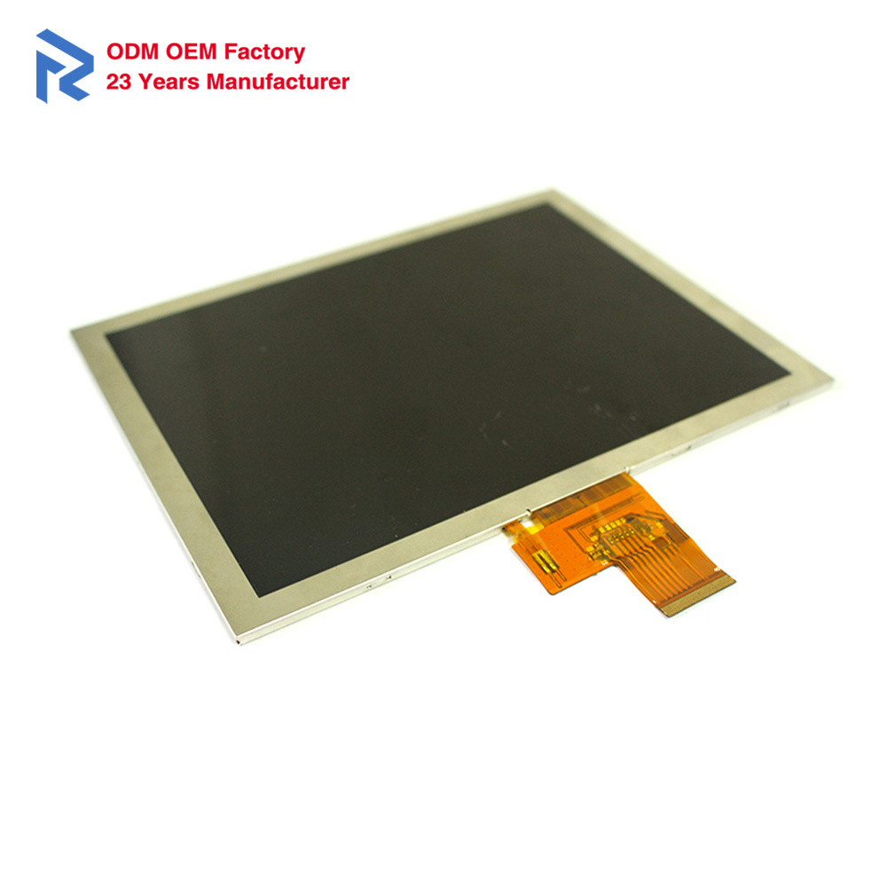 Specialized Display Panel with TP 8.0 inch 1024x768 Transparent TFT LCD Module for Energy & Mineral Equipment