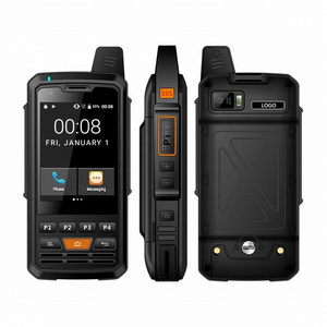 100km 200km 500km 1000 mile Long Range Zello Android 4g Mobile Phone Smartphone SIM Card Walkie Talkie Intercom Two Way Radio