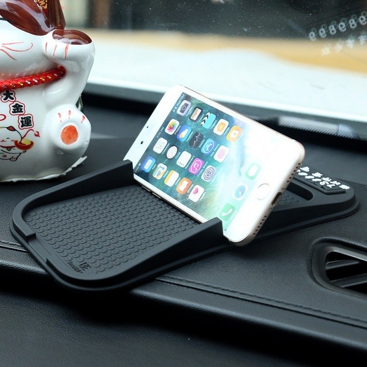 2020 High Quality Car Accessories Silicone Mobile Phone Holder Skidproof Pad Mat Dashboard Anti Slip Pad