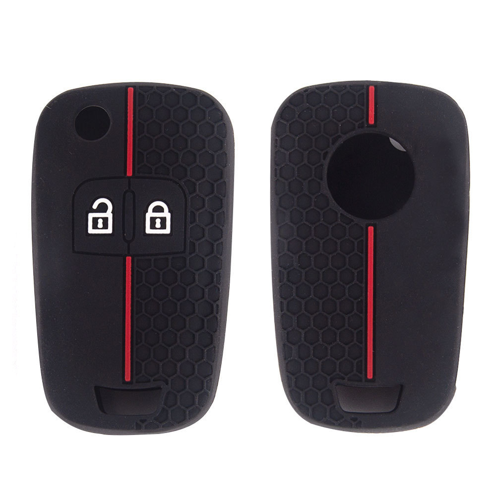 China Made High Quality Silicone Key Cover Car Key Accessories Cheap Stylish Car Key Cover for Opel