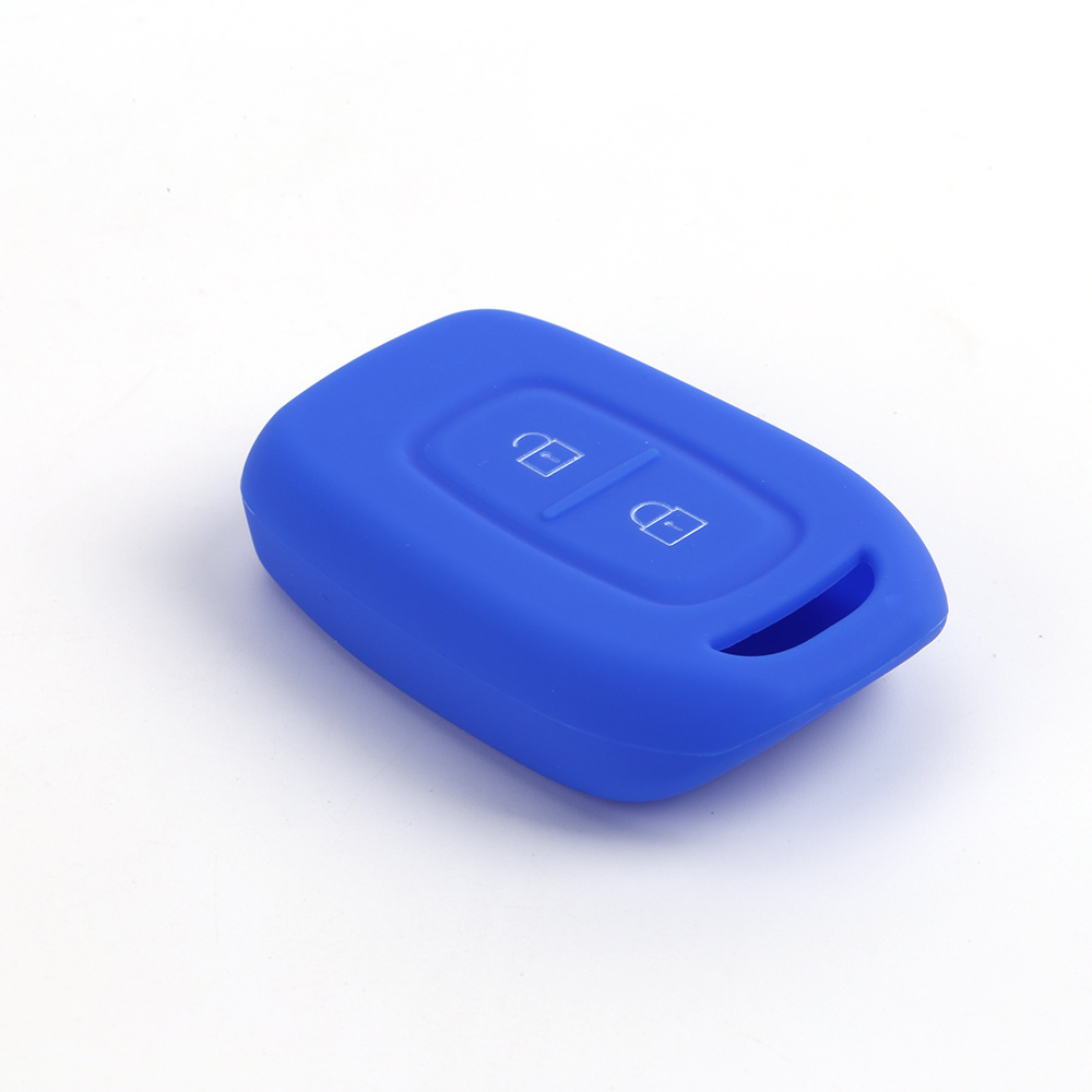 New Style Silicone Car Key Cover for Duster Dacia Scenic Master Megane