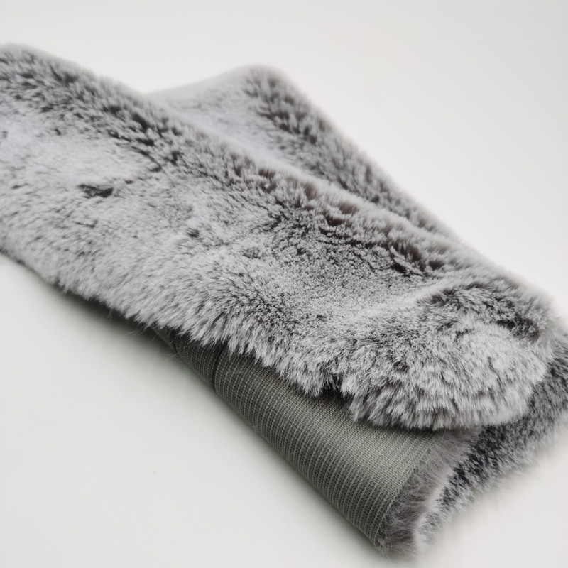 High Quality Fur Fake Custom Polyester Artificial Fur Fabric Imitation Faux Rabbit Fur