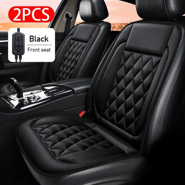 Household Cushion 12V car driver heated seat cushion, temperature Auto seat heating pad