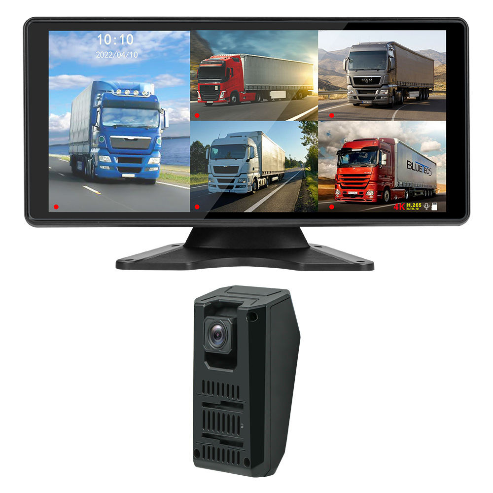 Monitor For Truck Rv Bus 10 Inch Bus Monitoring 5 Way Camera System Monitoring Five-way BSD Blind Area Camera For BUS TRUCK