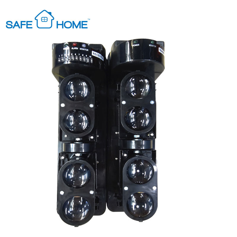 Home surveillance Outdoor active infrared beam sensor for perimeter alarm