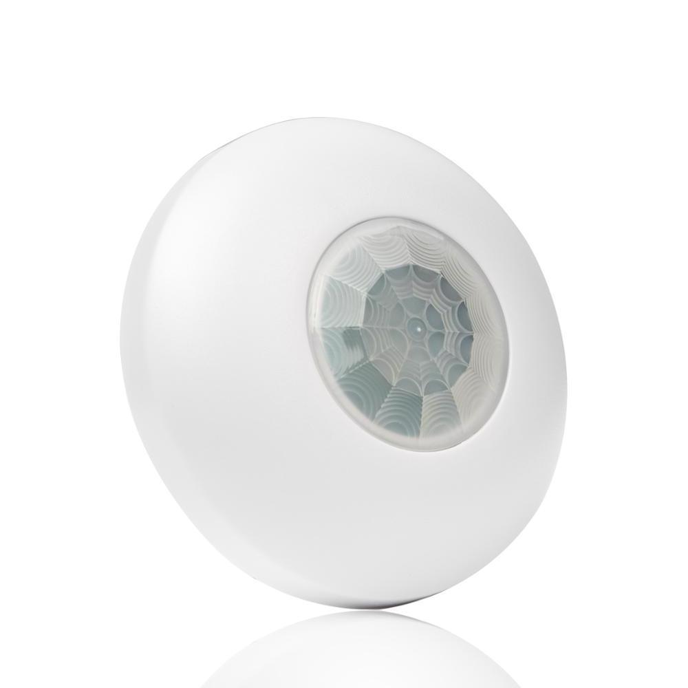 360 Degree Small Ceiling Light Infrared Detector, PIR Motion Sensor for Human Body Movement