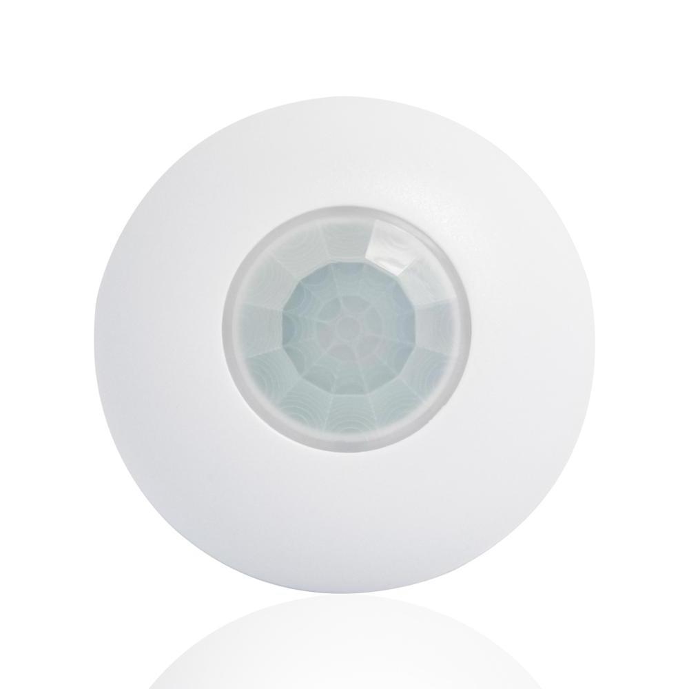 360 Degree Small Ceiling Light Infrared Detector, PIR Motion Sensor for Human Body Movement