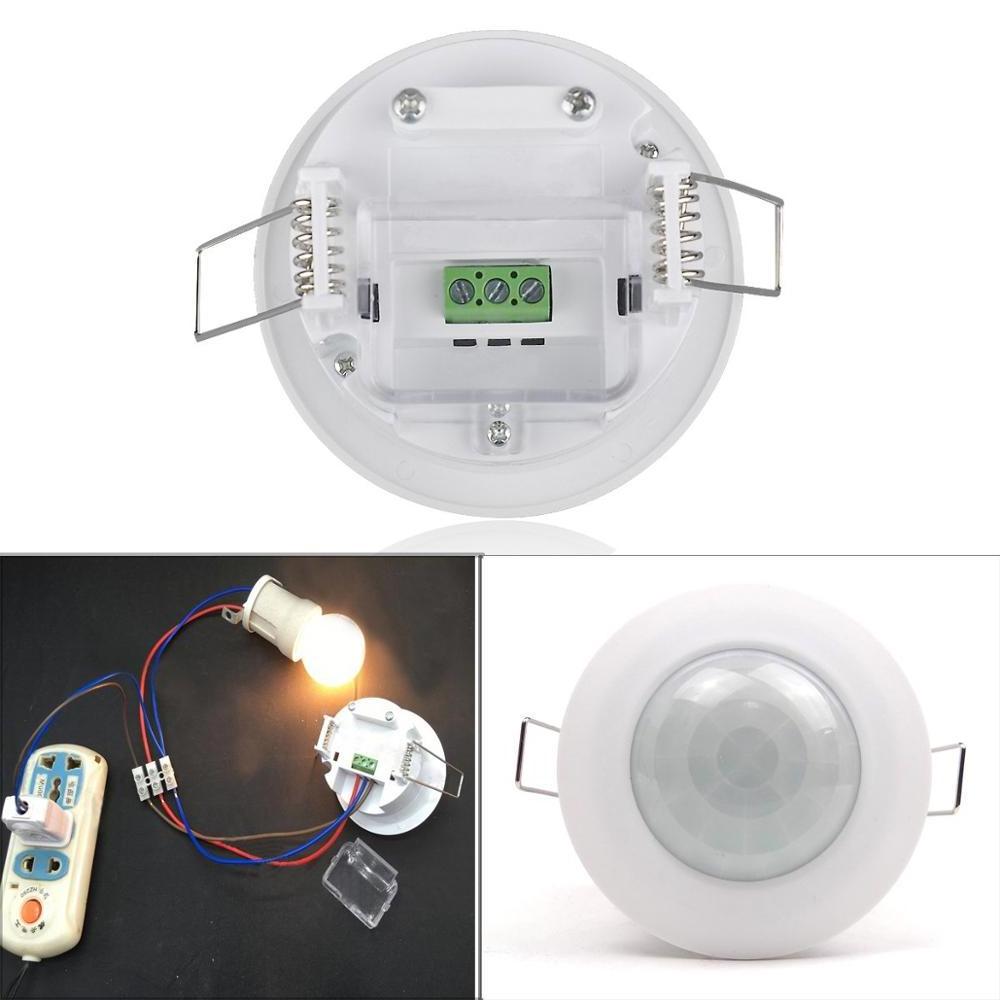 Wholesale Adjustable Hotel Auto On Off Pir Motion Sensor Light Control Switch, Motion Sensor Switch For Light