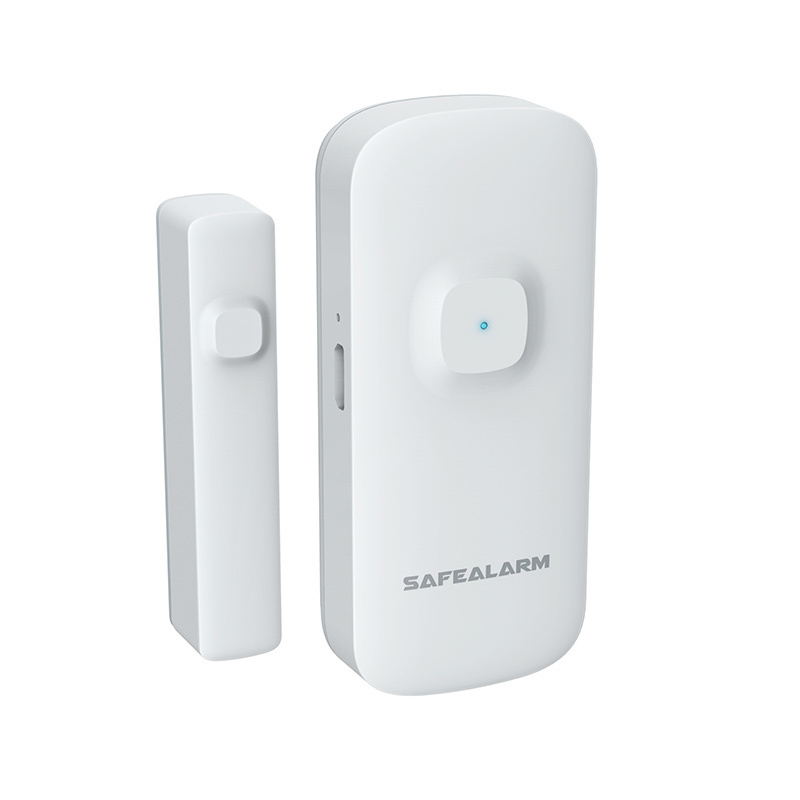 Tuya Smart WiFi Wireless Magnetic Alarm Door Sensor Manufacturer from China