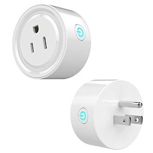 Tuya Smart Home Wifi Power Switch Plug With UK/US/EU Standard, Mini Wifi Smart Wall Plug