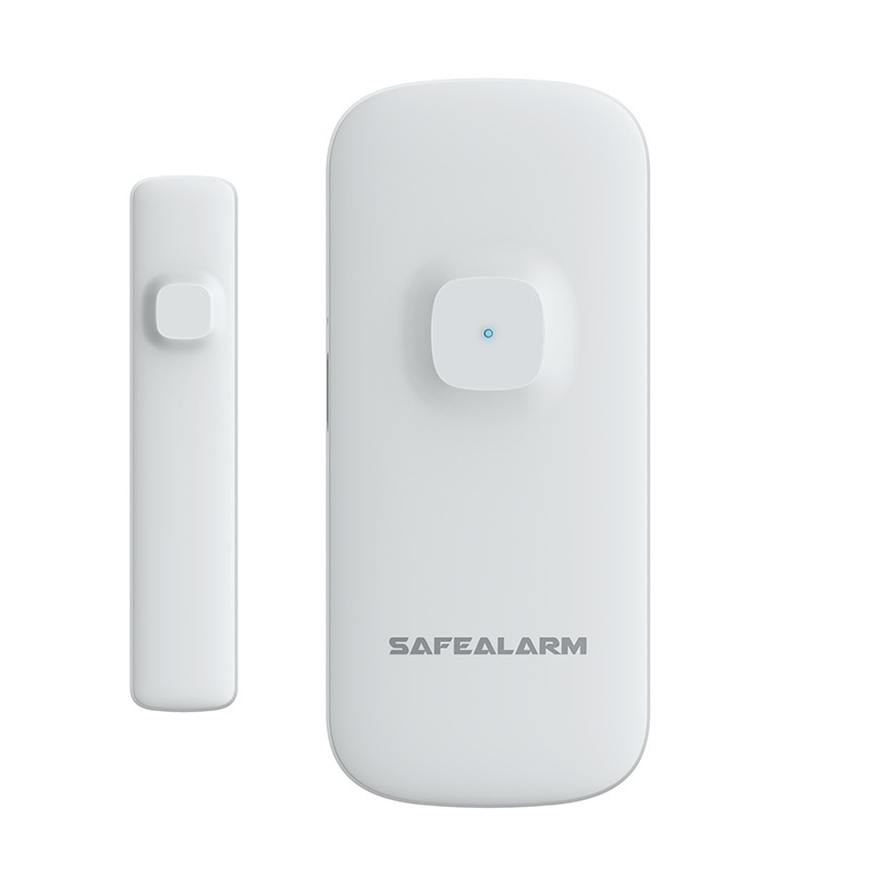 Tuya Smart WiFi Wireless Magnetic Alarm Door Sensor Manufacturer from China