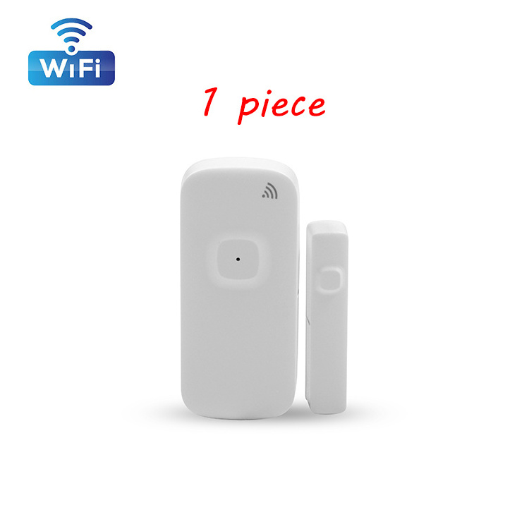 Smart Home Security WiFi Door Window Open/Close Sensor For Anti-Theft,APP Control Wireless Battery Door Magnet Support Alexa