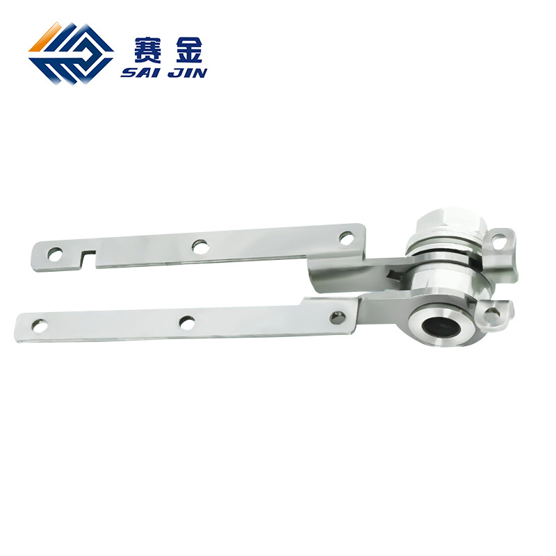 Customized Service High Precision OEM 90 degree locking hinge for Projector hardware products torque hinge