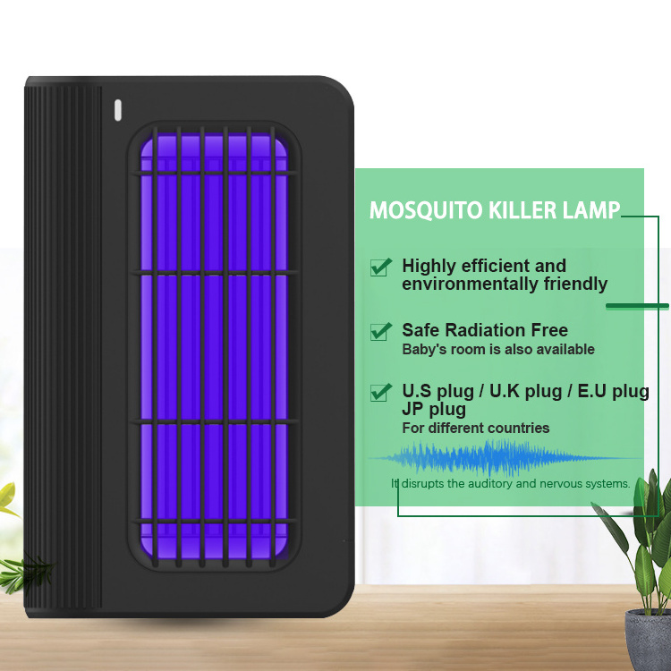 Electron Led Anti Mosquito Indoor Insect Killer Insect Lamp Fly Pests Catcher Lamp