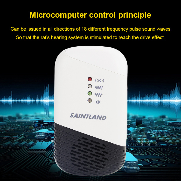 Mouse Electric Rat Killer Ultrasonic Pest Control Repeller