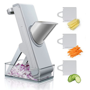 Manual Mandolin Vegetable Slicer Cutter Safe Food Chopper Potato Slicer Machine Hand Held Food Chopper