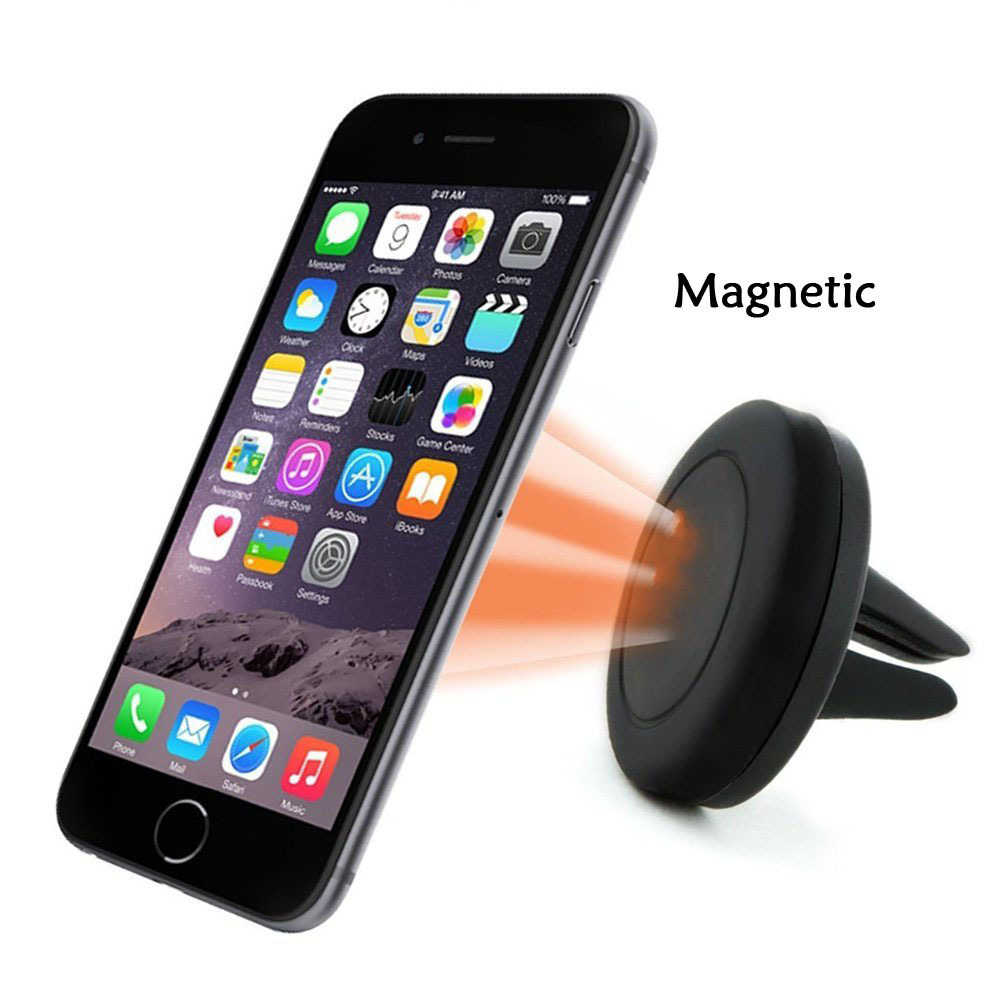 Hot Selling 360 Rotating Car Phone Holder Magnetic Air Vent Car Mount Universal Mobile Phone Holder