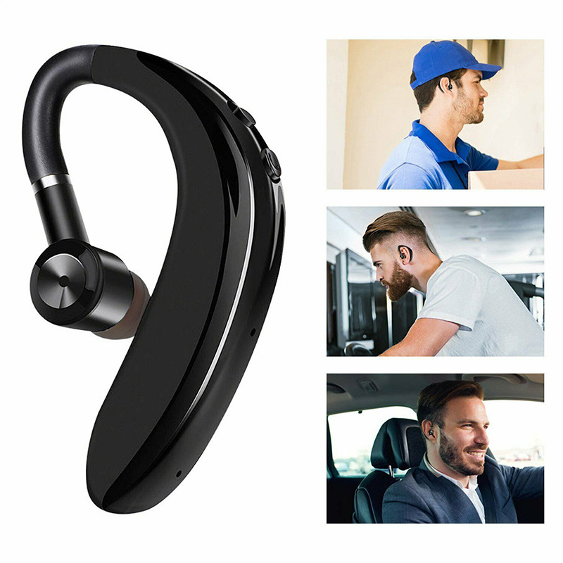 2024 Wholesale S109 Business Stereo Bluetooth Headset 5.0 Long Standby Sports Wireless Earphones Bone Conduction Headphones