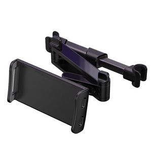 Car seat rear panel bracket mobile phone multifunctional adjustable tablet holder for car