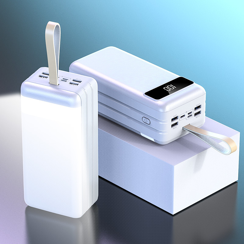 80000mah Power Bank Multi-functions 22.5W Power Bank with Hook