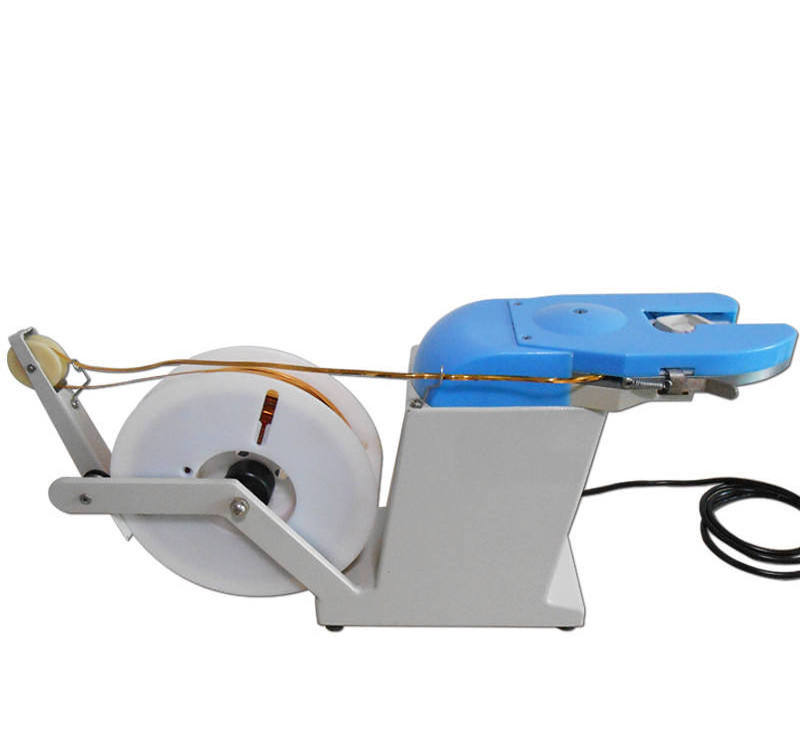 Automatic PET Metallic Twist Tying machine Binding twist tie machine for bread