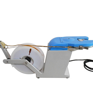 Automatic PET Metallic Twist Tying machine Binding twist tie machine for bread