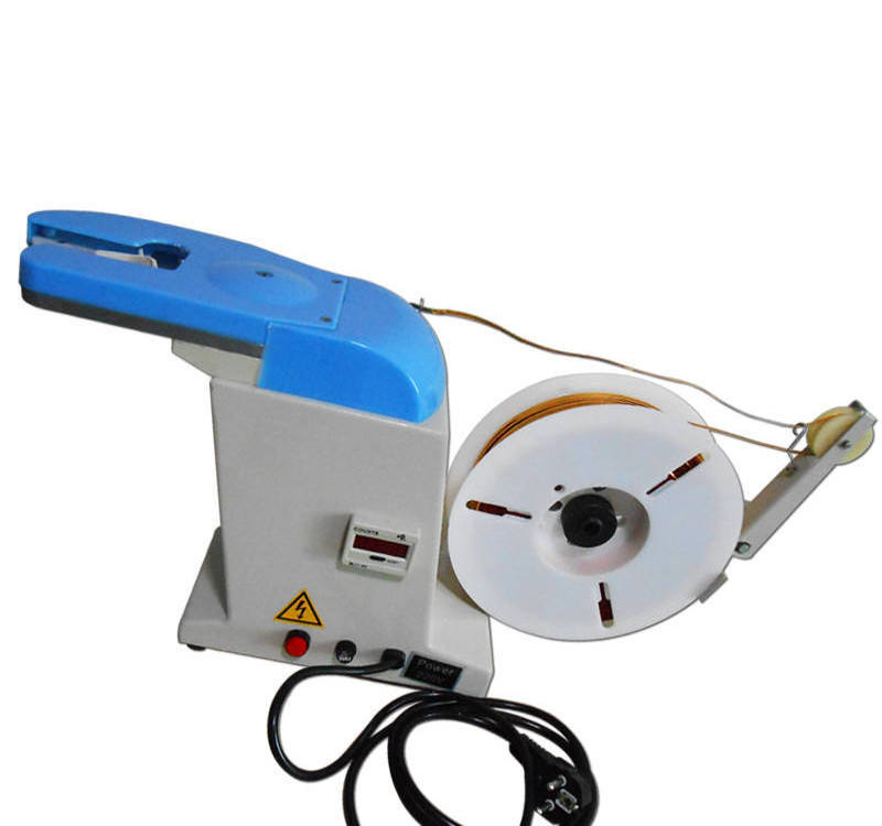 Automatic PET Metallic Twist Tying machine Binding twist tie machine for bread