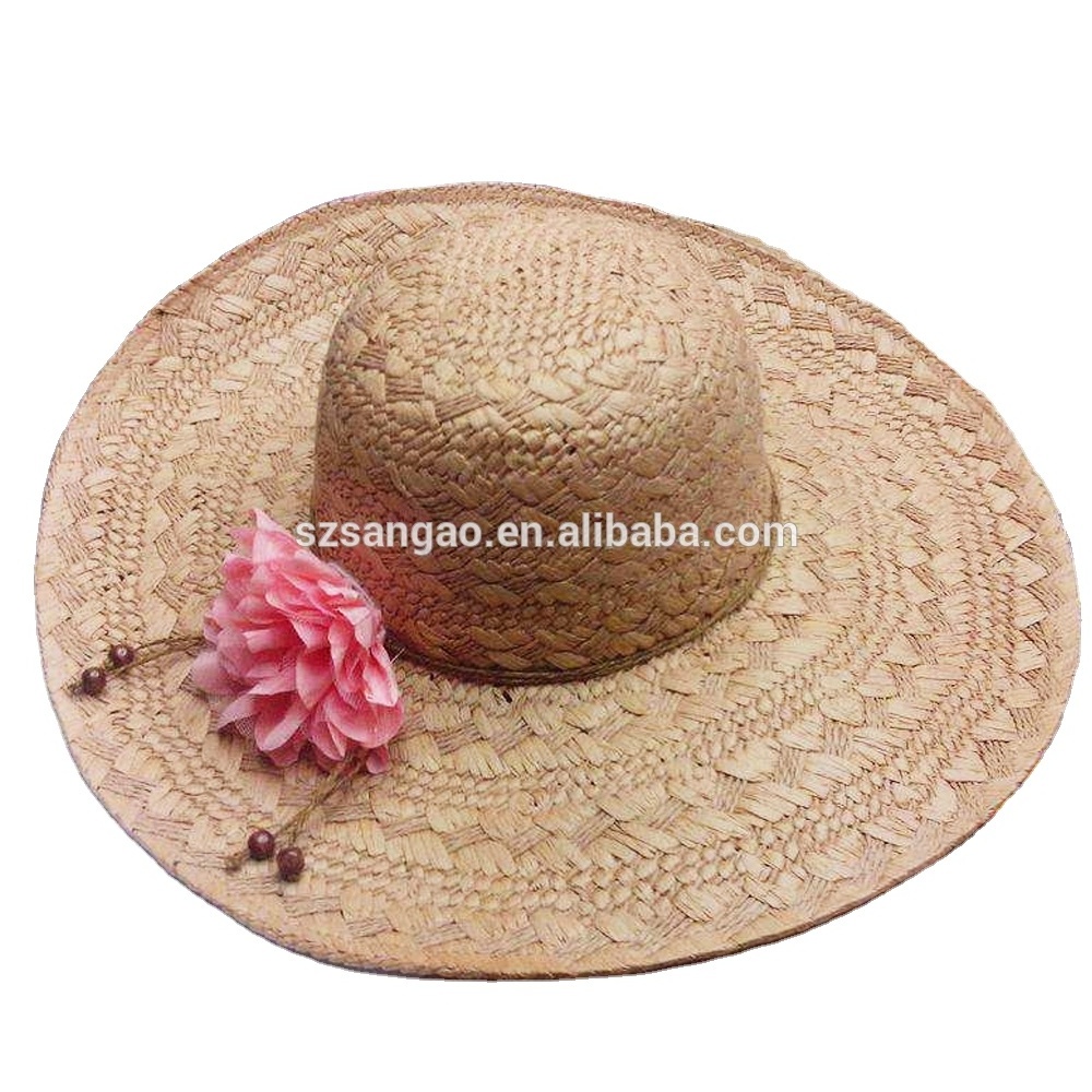 wholesale sombrero straw fedora hat for men and women