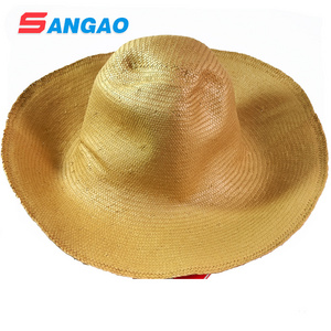 wholesale sombrero straw fedora hat for men and women