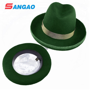 wholesale cheap felt derby hat for women or man in party or festival