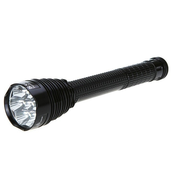 High power and super bright 8000 lumen T6 led waterproof high power flashlight