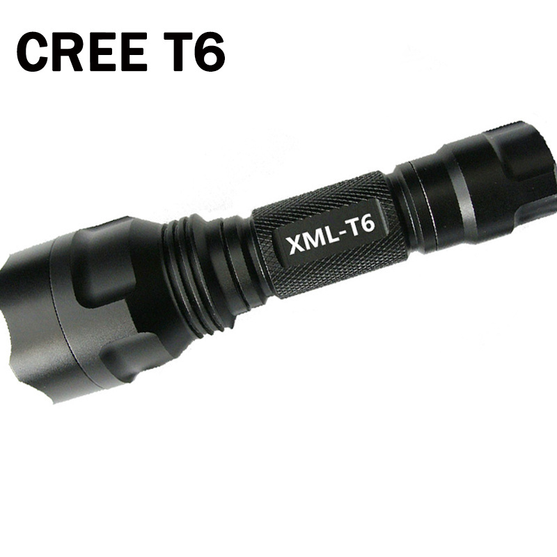 High quality powerful 1000 lumen rechargeable high power led flashlight hand torch light