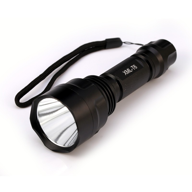 High quality powerful 1000 lumen rechargeable high power led flashlight hand torch light