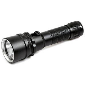 1200 lumen rechargeable U2 led torch hand flashlight 150 meter depth waterproof rechargeable led torch