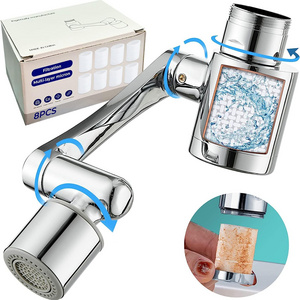 1080 Degree Rotatable Faucet Aerator, Rotating splash Filter Faucet