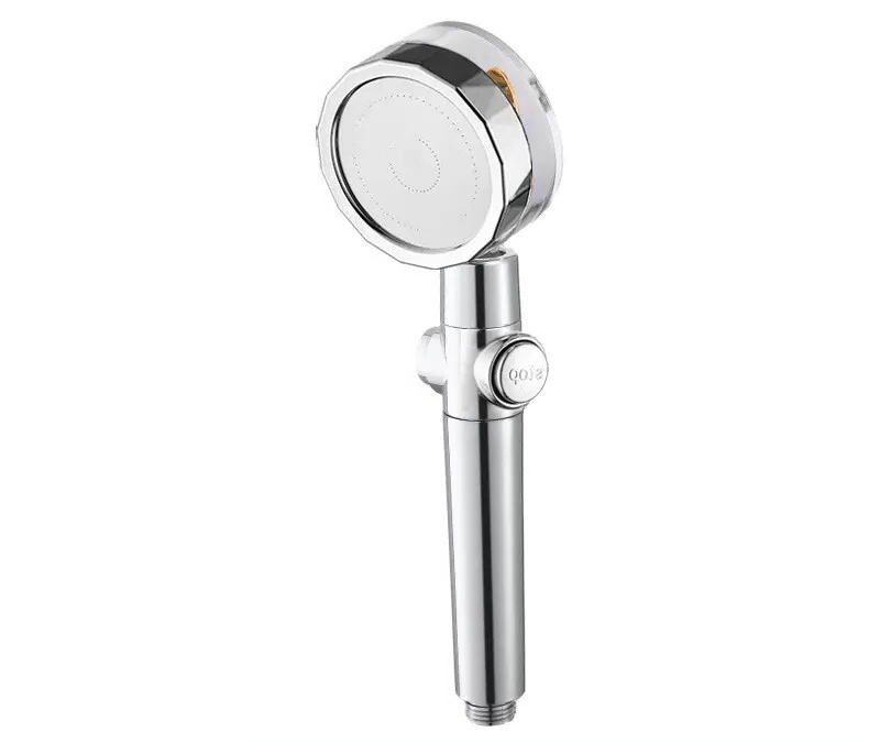 Turbo Filter Two-In-One Shower Head Adjustable Handheld Shower Head Pressurized Shower Head